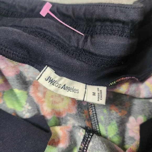 Johnny Was Cantero Floral Printed Tracksuit Jacket Joggers Sweatsuit Lounge - Picture 12 of 13